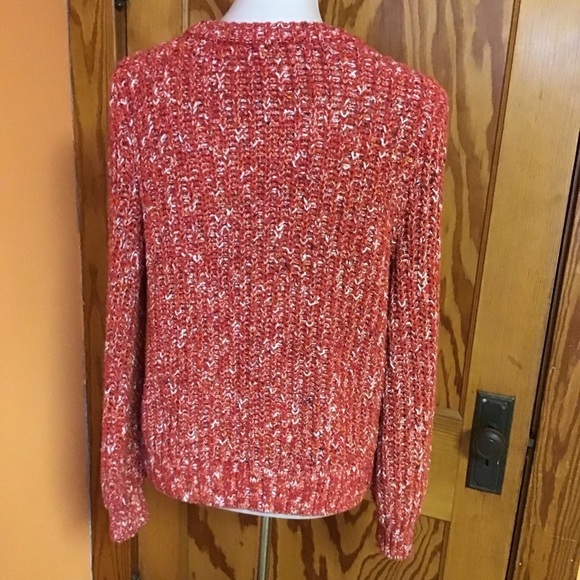Good threads red cable knit warm sweater - Picture 11 of 12